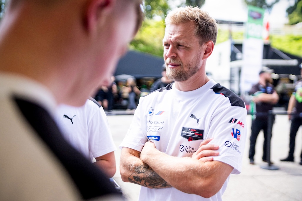 Kevin Magnussen klar til ny omgang Petit Le Mans.
(Foto: BMW M Motorsport)